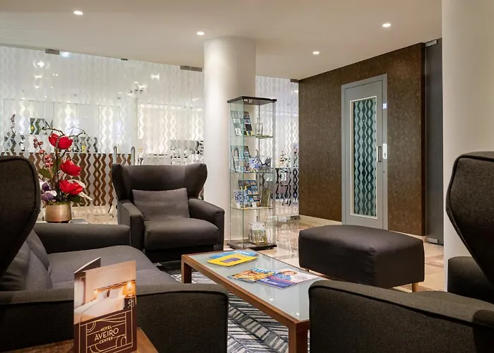 Center By Alboi Group Otel Aveiro