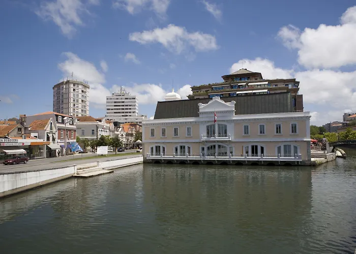 Center By Alboi Group Otel Aveiro